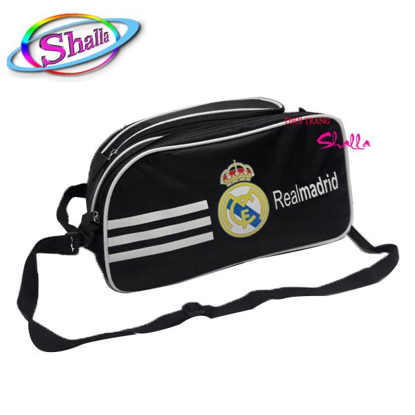 Túi trống thể thao câu lạc bộ la liga (đỏ,đen,đen mờ,xanh,ngũ sắc)