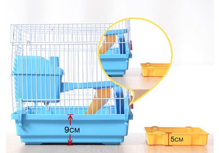 Lồng hamster xì trùm đại