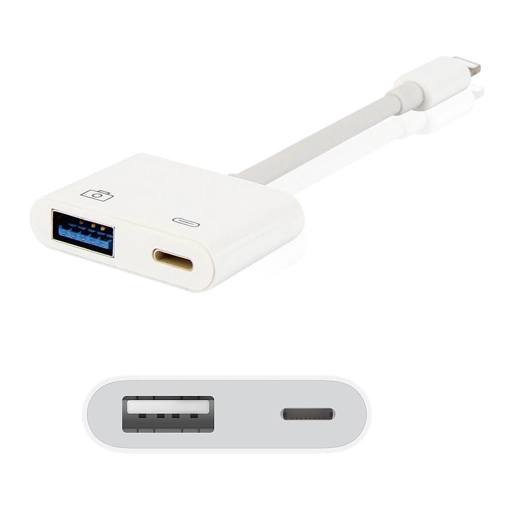 Cable lightning to lightning and Usb for iphone, ipad