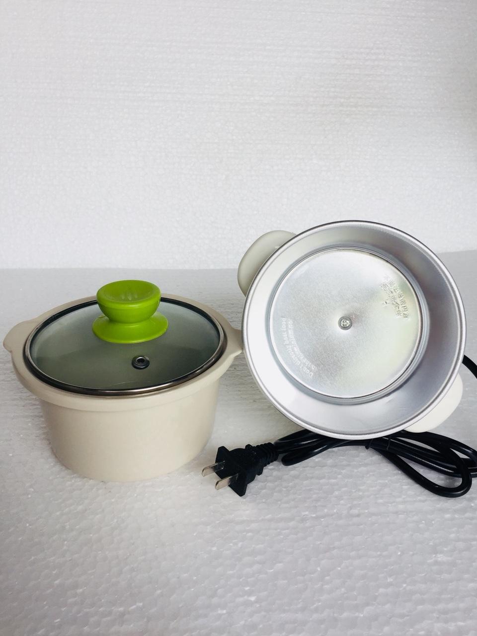 [HCM]Nồi Chưng Yến bằng điện 07L (nắp thủy tinh)