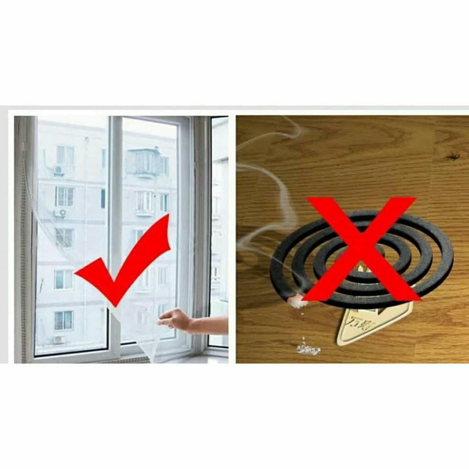 [HCM] Lưới chống muỗi cho cửa sổ