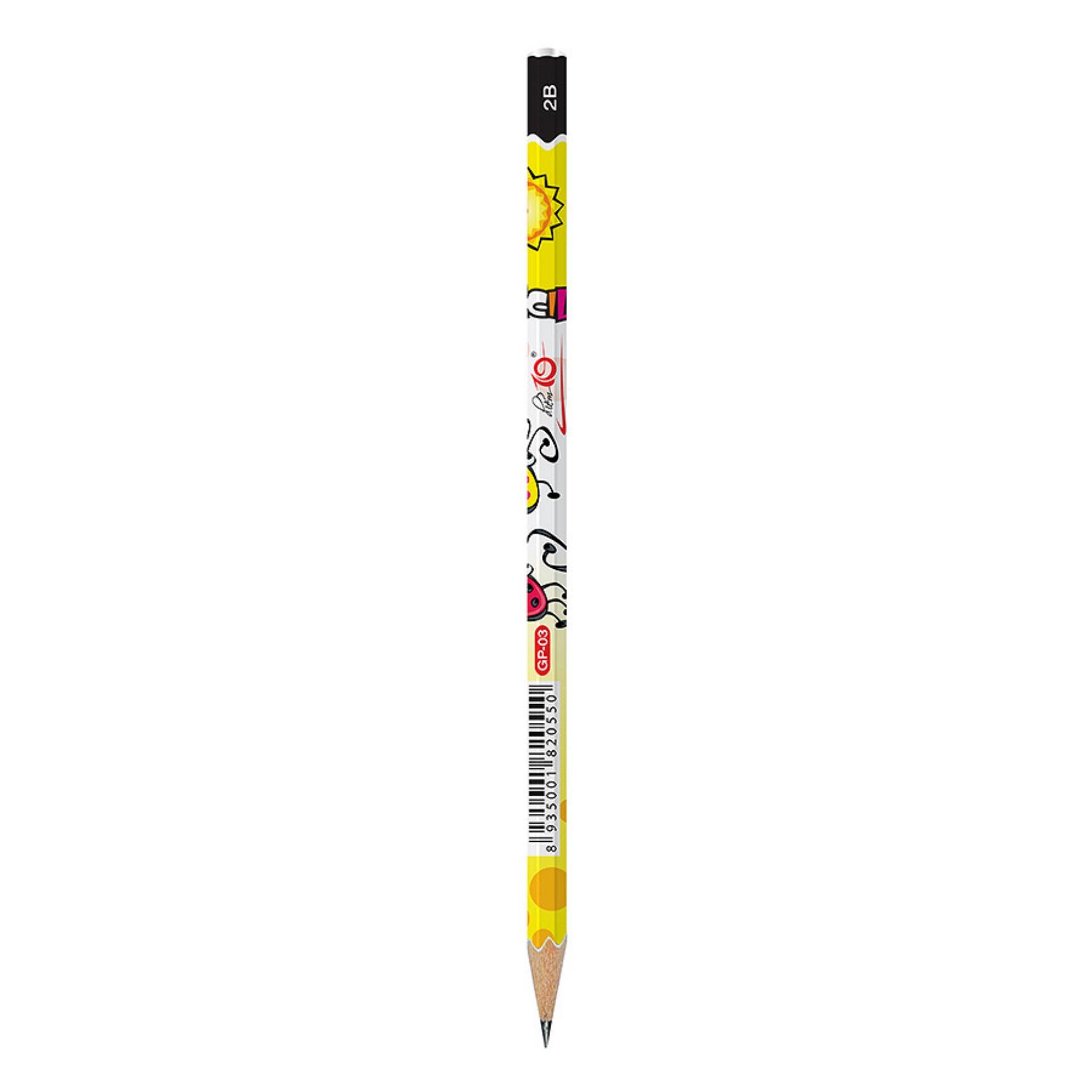 [HCM]HỘP 10 CÂY BÚT CHÌ GỖ THIÊN LONG GP-03
