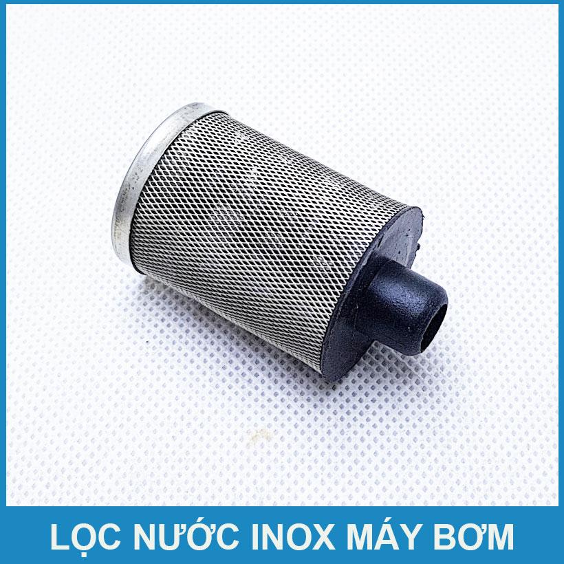 Lọc nước máy bơm mini 12mm Inox