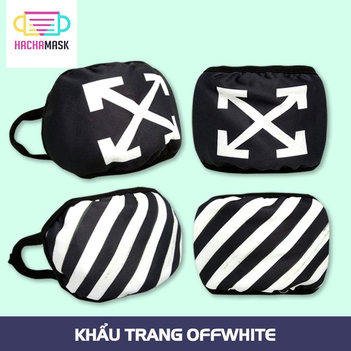 OFF WHITE Mask Model F1