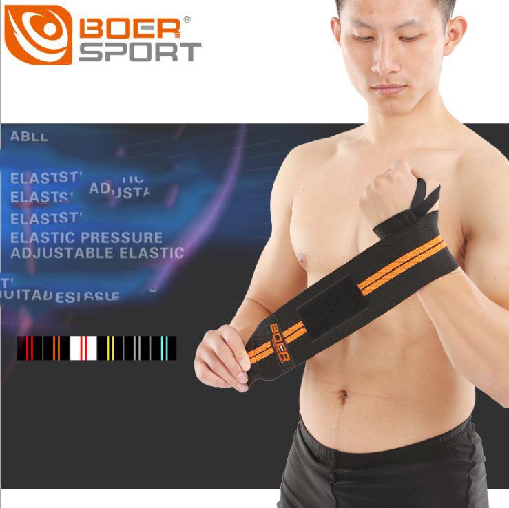 [HCM]Dây quấn cổ tay có móc Boer 1538 (1 đôi)