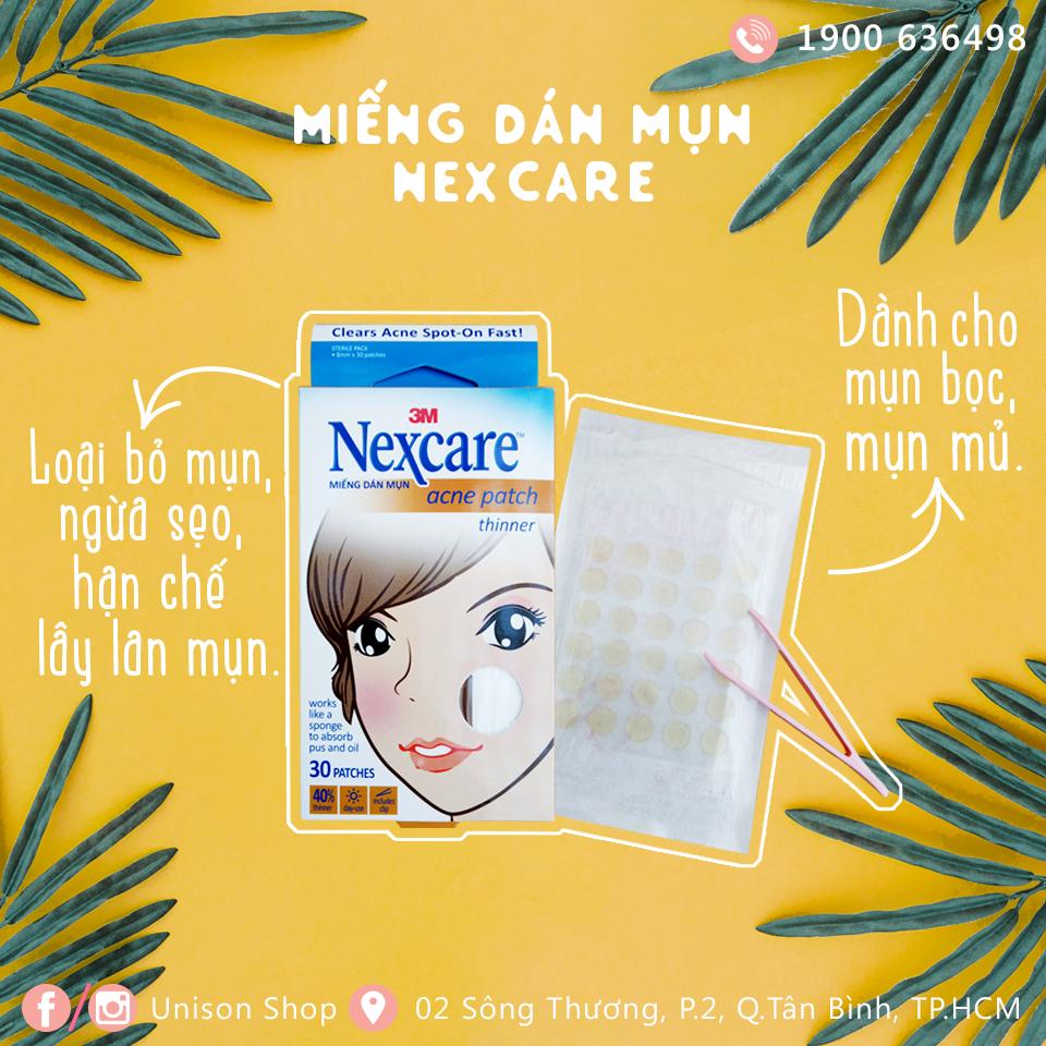 Miếng Dán Mụn NEXCARE 3M
