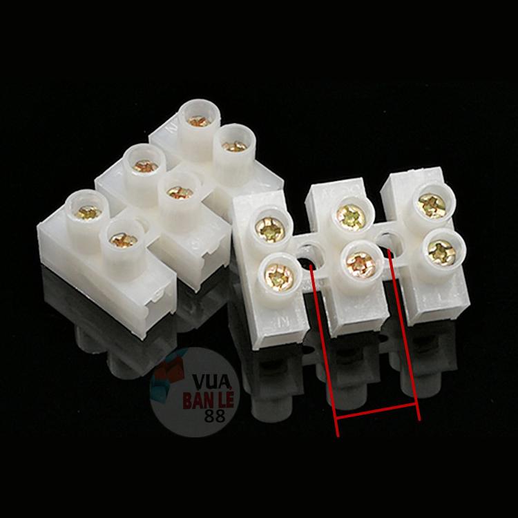 Bộ 10 Cút nối dây điện vặn vít 3 cổng