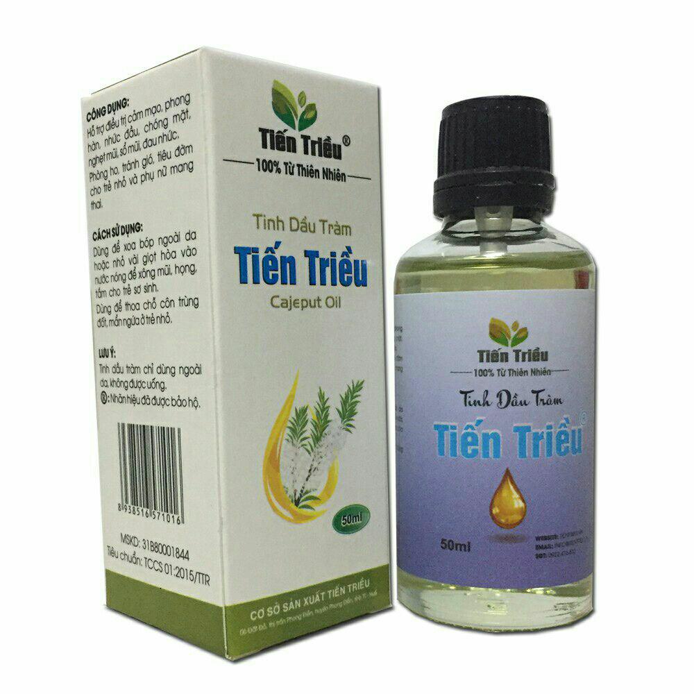 Tinh dầu tràm thiên nhiên Tiến Triều