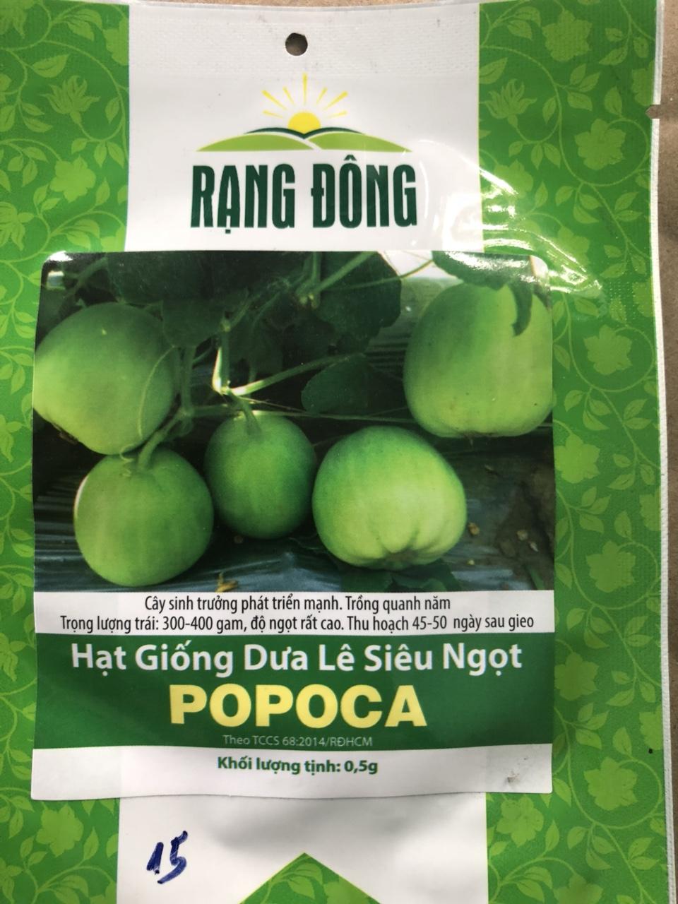 GIỐNG DƯA LÊ SIÊU NGỌT