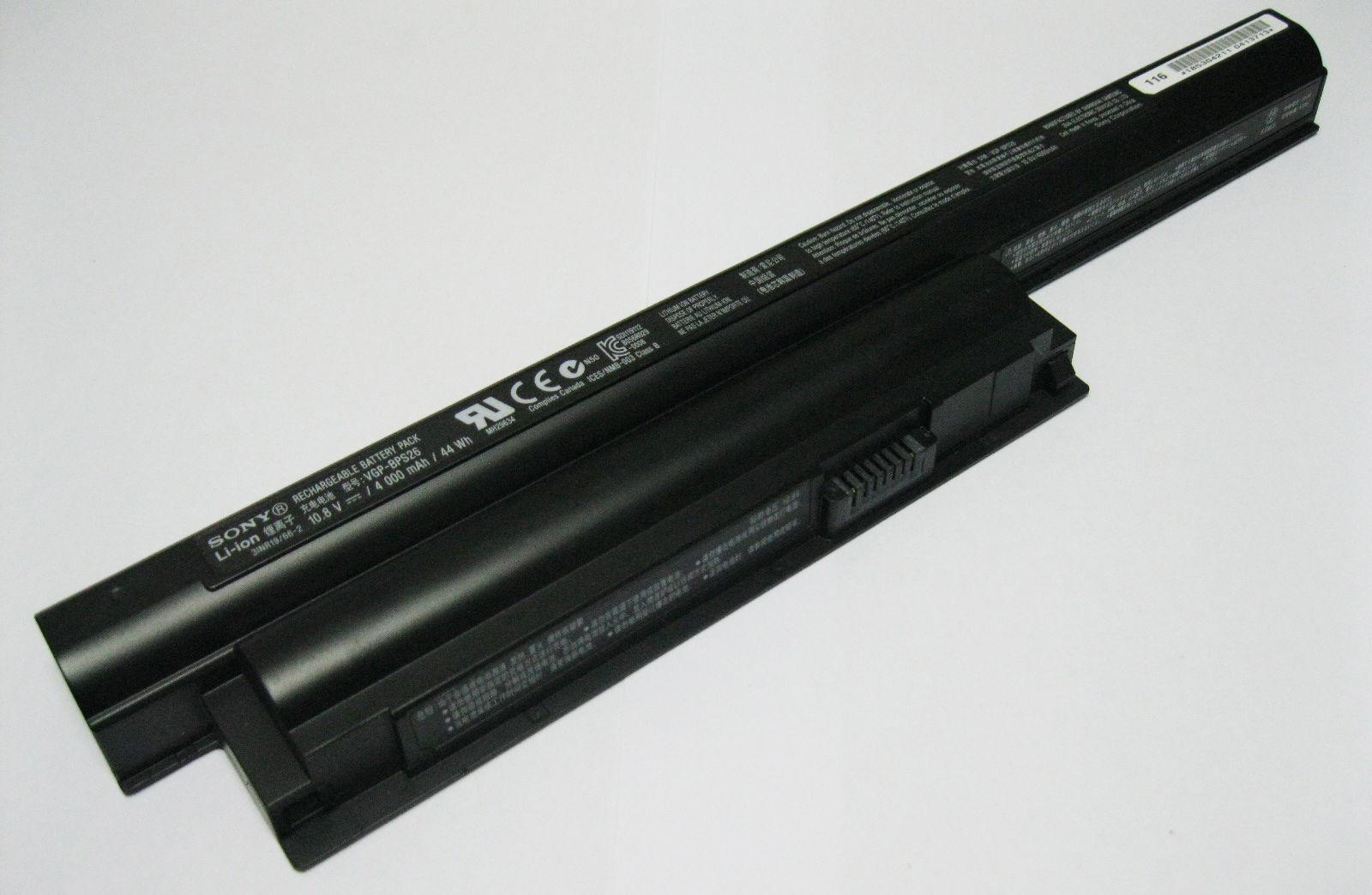 Pin laptop Sony BPS26