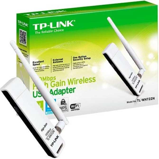 Bộ thu Wireless TP-LINK TL-WN722N