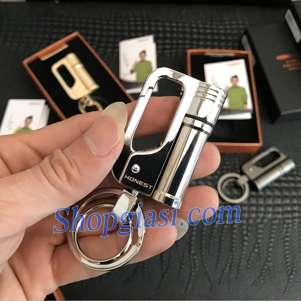[HCM]Móc Khóa Bật Lửa Sinh Tồn Đa Năng