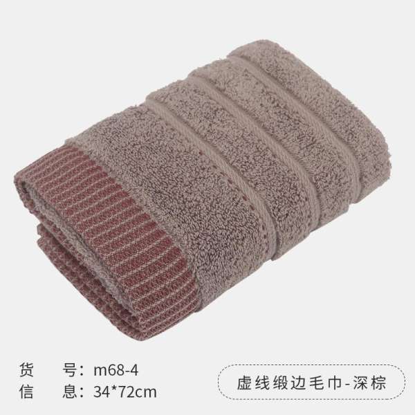 100% Cotton Mềm Mại Hút Nước Rửa Mặt Khăn Mặt Khăn Mặt