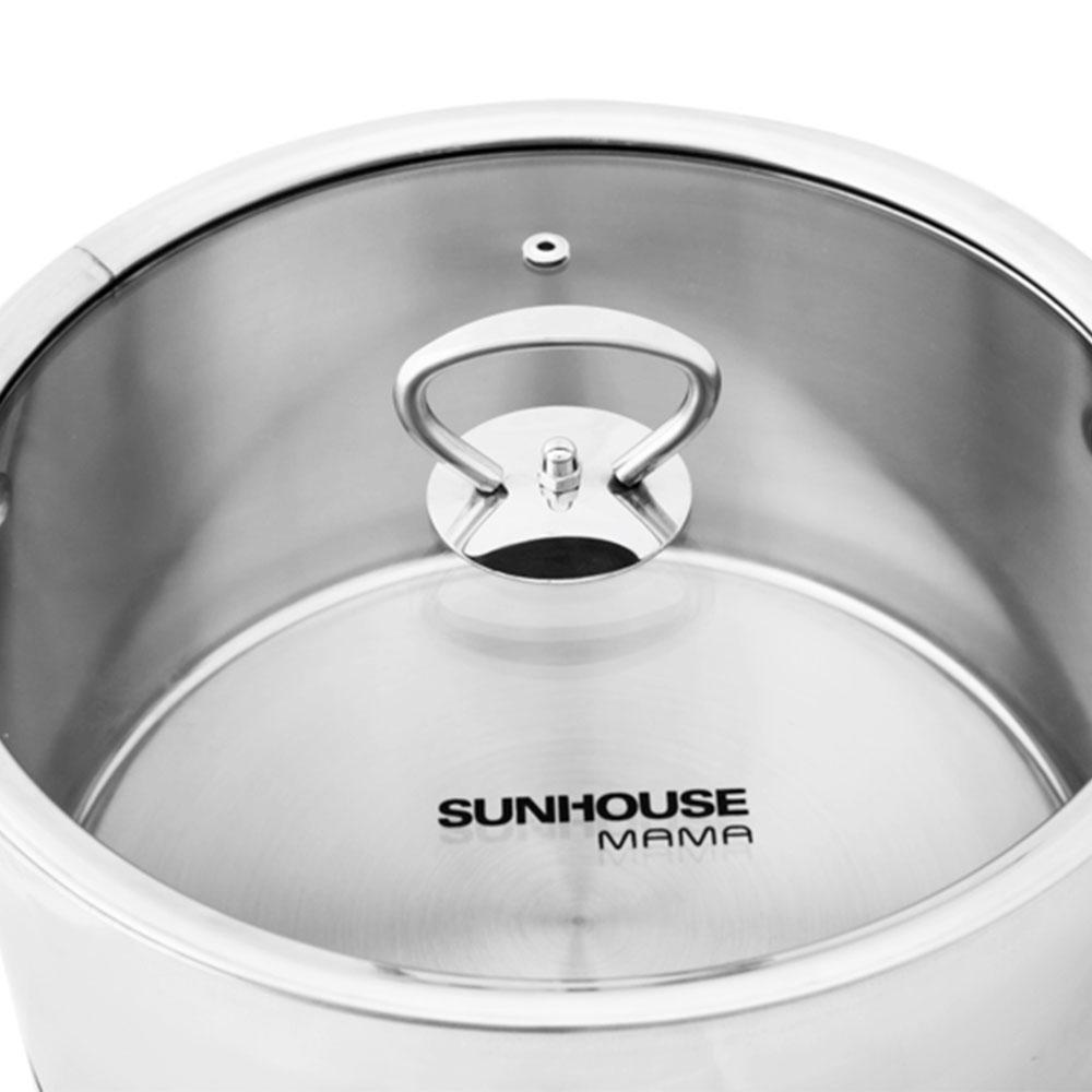 Bộ nồi inox 5 đáy SUNHOUSE MAMA SH784