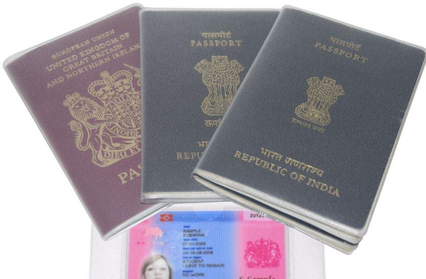 Vỏ bọc Passport PVC trong suốt