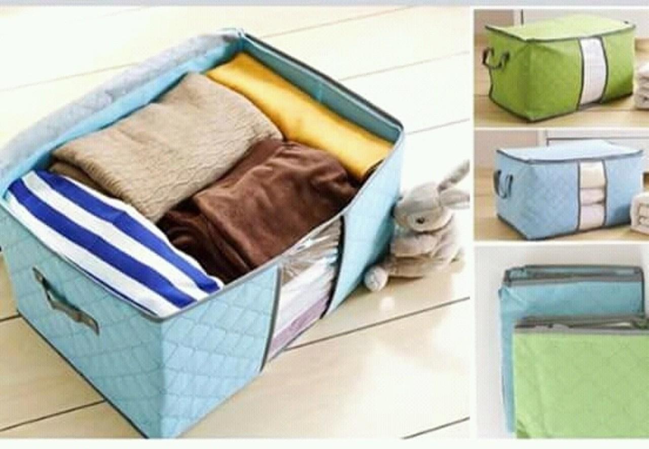 Combo 2 túi đựng quần áo chăn màn cỡ lớn
