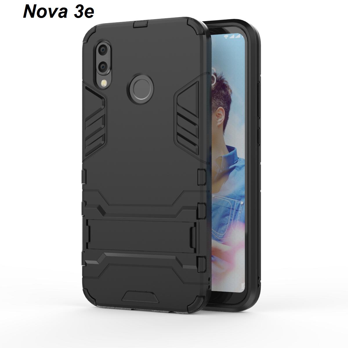 [Có 6 màu] Ốp lưng chống sốc Iron Man cho Huawei Nova 3e