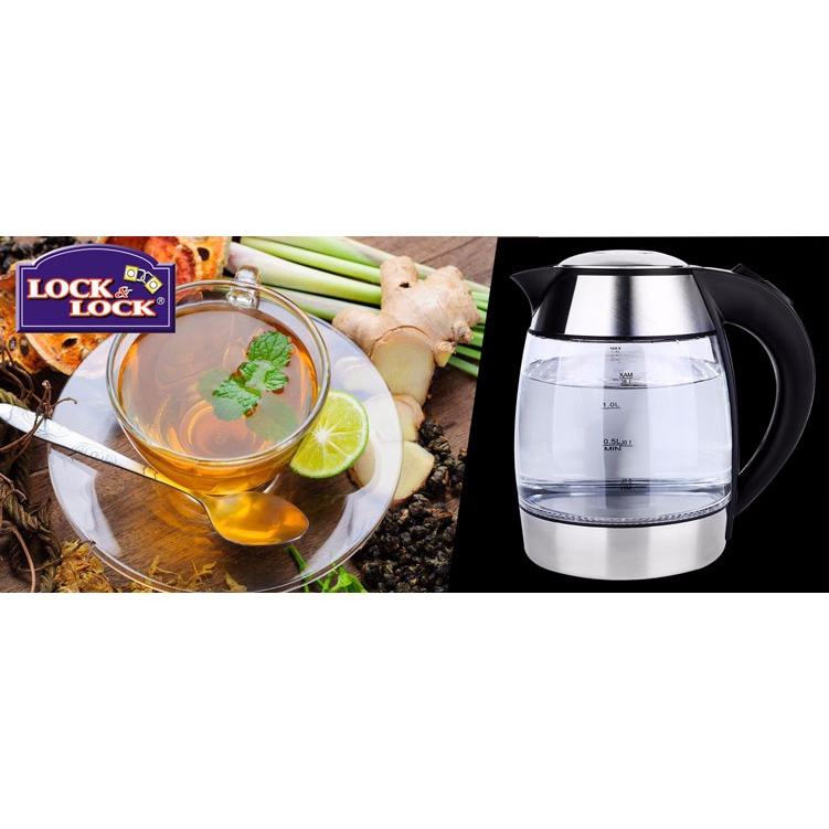 ẤM SIÊU TỐC THUỶ TINH 1.8L LOCK&LOCK