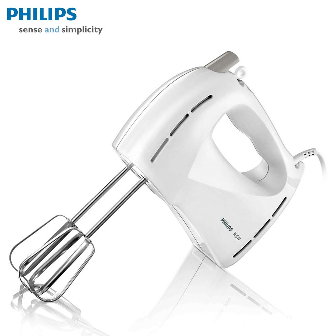 Máy đánh trứng Philips HR1459 (Trắng) - Hàng nhập khẩu