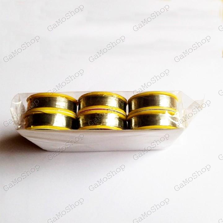 Bộ 12 cuộn chì hàn Á Châu SN63 GamoShop