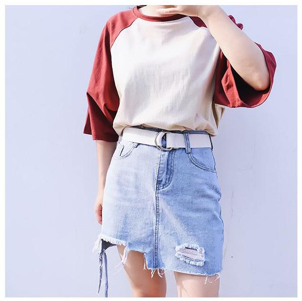 [HCM]Dây nịt nam Hàn Quốc DN90 (Dây trắng)