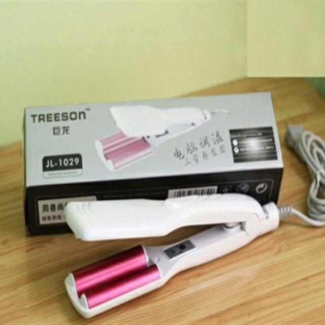 Máy bấm tóc gợn sóng nước cao cấp Treeson JL-1029