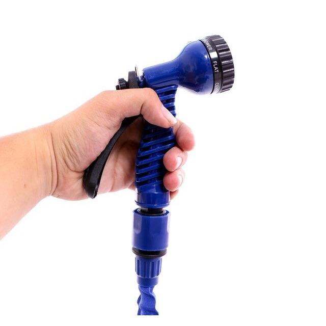 Vòi Xịt Nước Giãn Nở Thông Minh 30M Kèm Đầu Xịt 7 Chế Độ