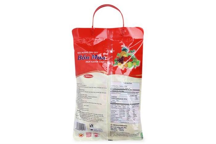 Kẹo Trái Cây Bibica 650g