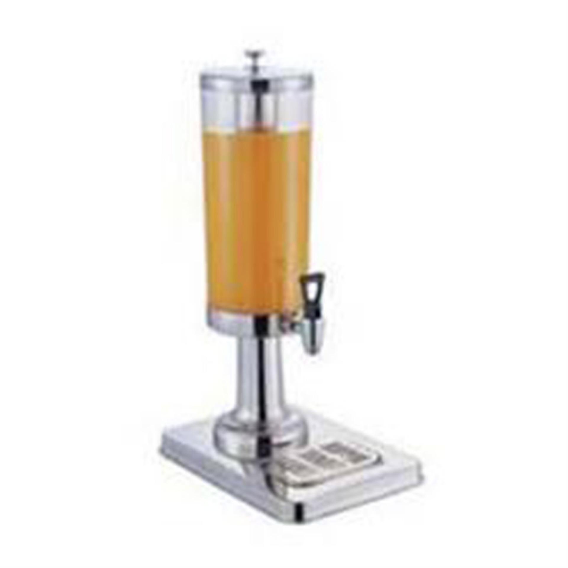 [HCM]Bình Đựng Nước Ép Trái Cây Inox 3L(Bạc)