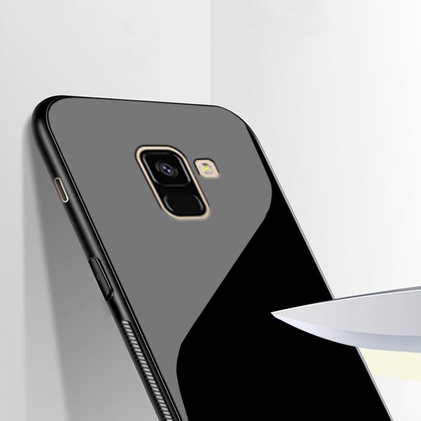 Ốp lưng kính cho  Samsung Galaxy J6 / J6 2018