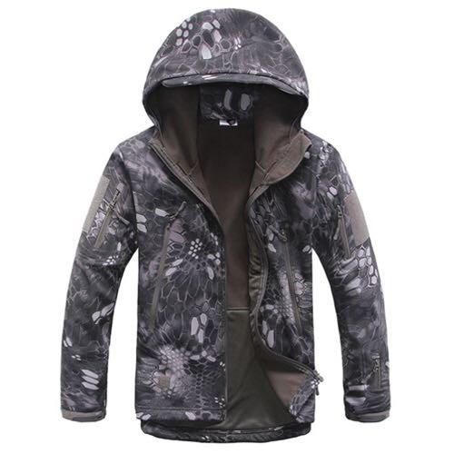 Áo TAD da cá mập - Màu Rằn ri đủ size tặng patch dán trị giá 40k
