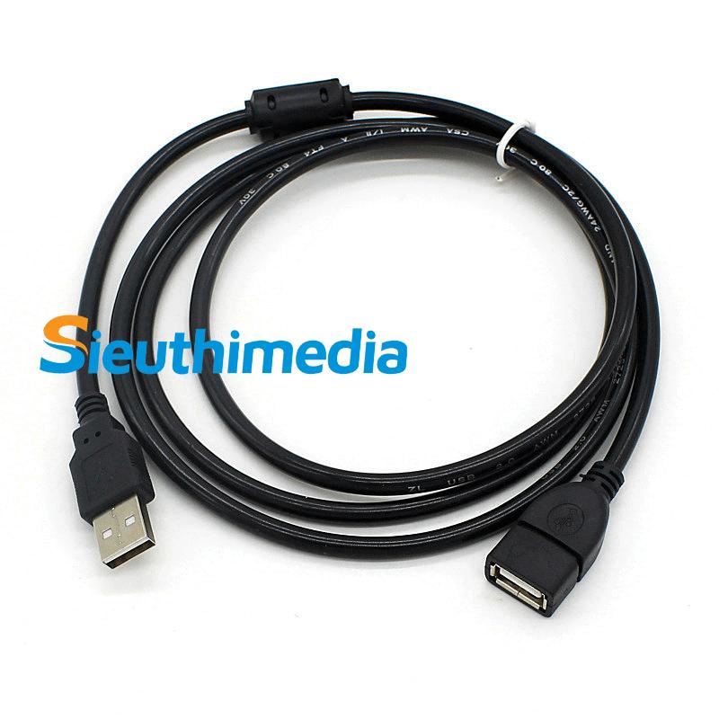 Cáp nối dài USB 2.0 0.5m Winet