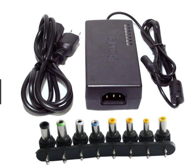 Adapter laptop đa năng 12V-24V 96W