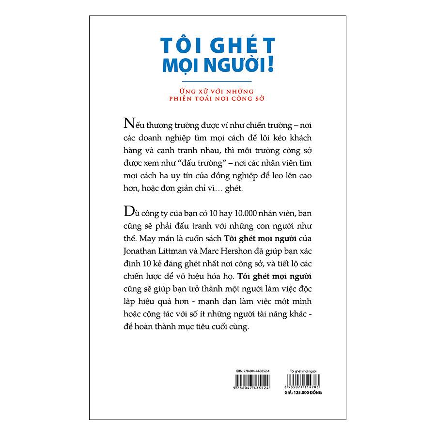 Tôi Ghét Mọi Người