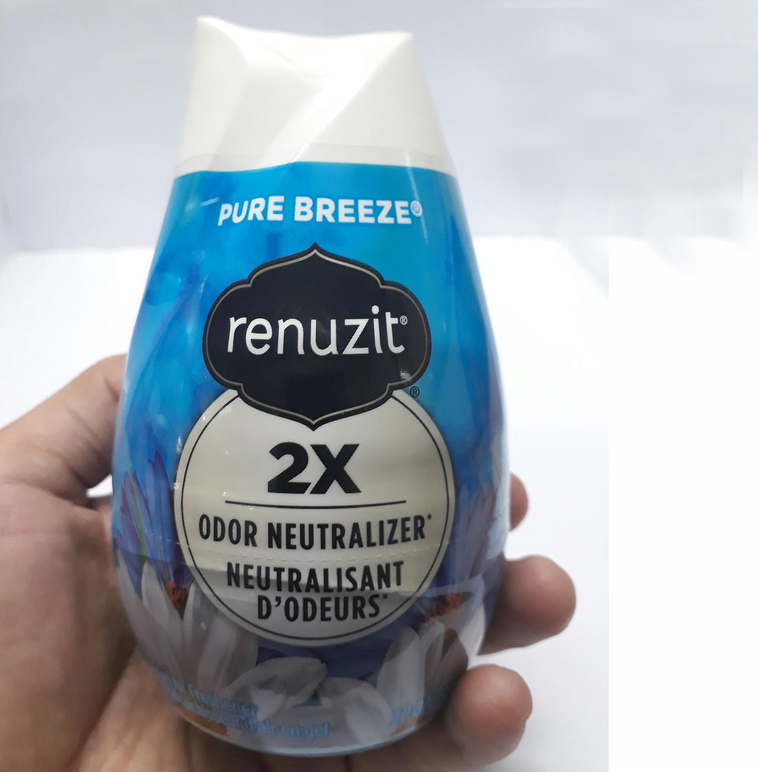 Sáp thơm phòng Renuzit Pure Breeze 198g