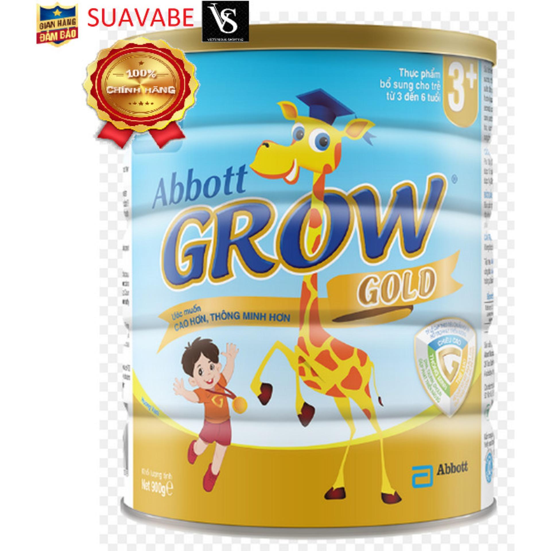 Sữa Abbott Grow 3+ 1.7kg. Hương Vani