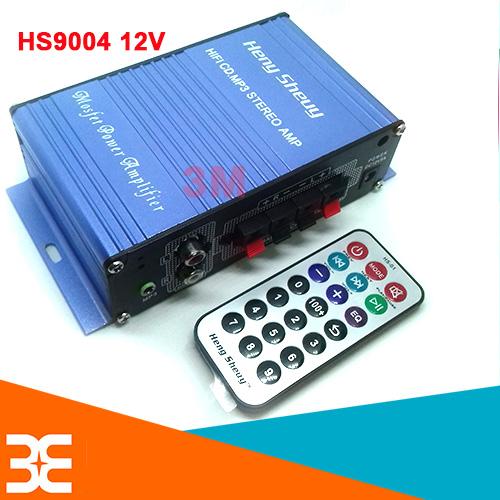 ÂM LY HS9004 35W+35W 12V-5A SD/TF/MMC/USB