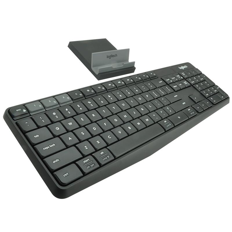 Bàn phím KHÔNG DÂY Bluetooth Logitech K375s - HÃNG PHÂN PHỐI CHÍNH THỨC