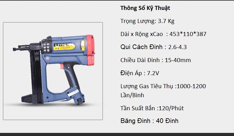 Máy bắn đinh bê tông