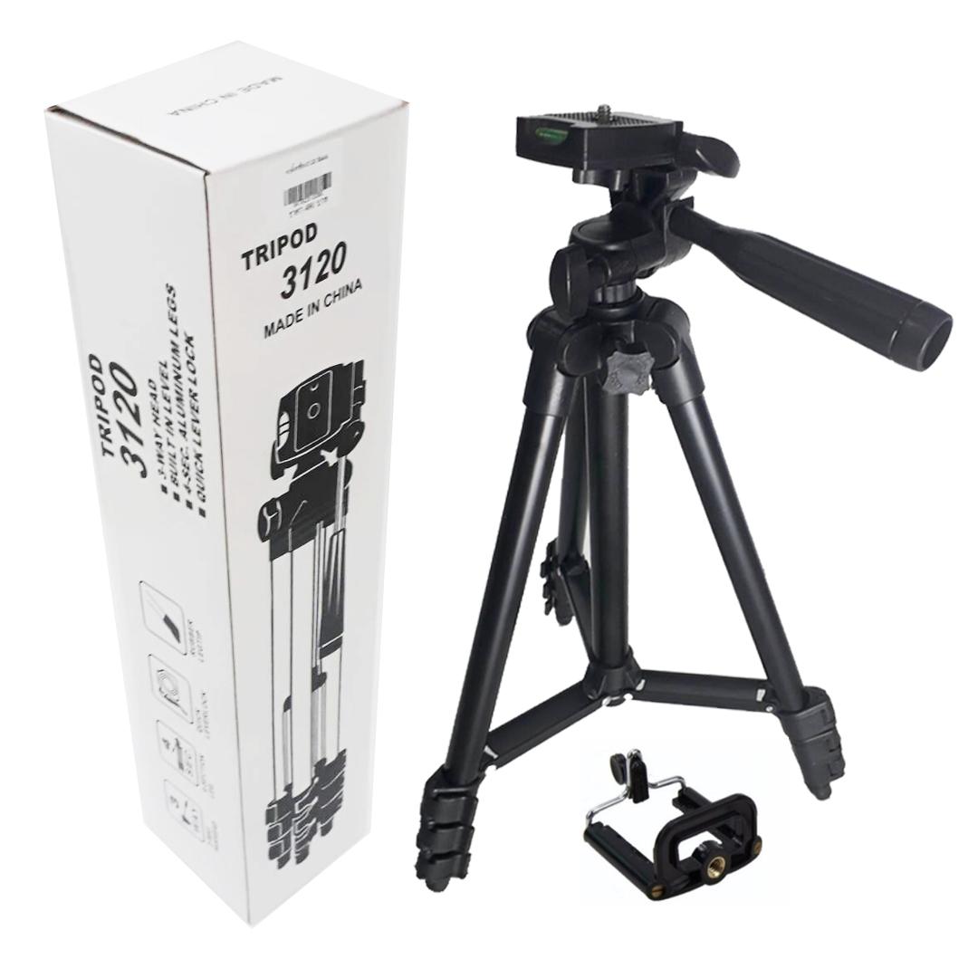 Giá đỡ chụp hình tripod 3120 cao cấp