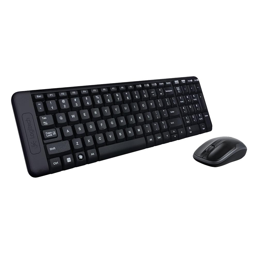 Bàn phím & chuột Logitech MK215