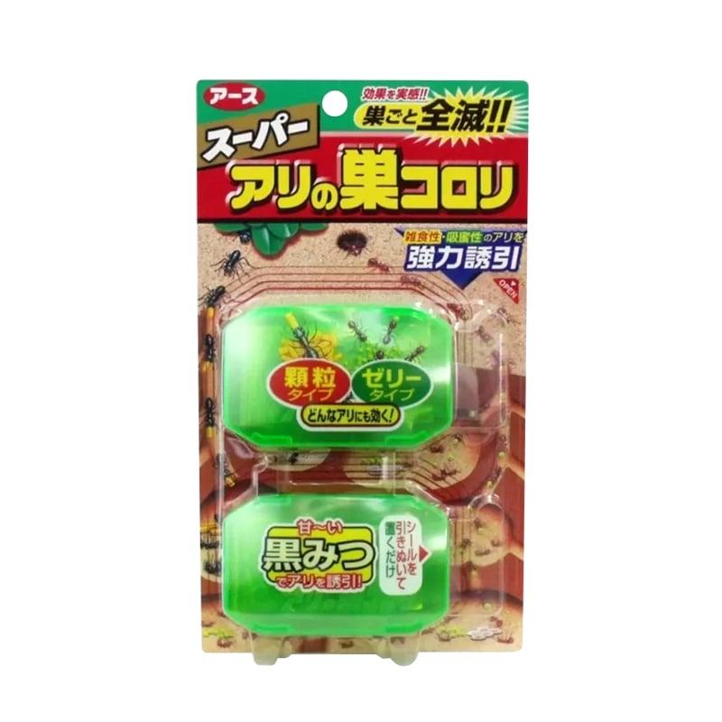 Bộ 2 hộp thuốc diệt kiến Super Arinosu Koroki - Hàng Nhật nội địa