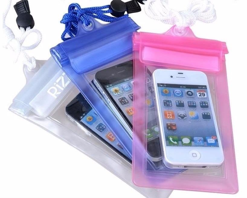 Túi Chống Nước Cho Điện Thoại Cao Cấp Khóa 3 Lớp