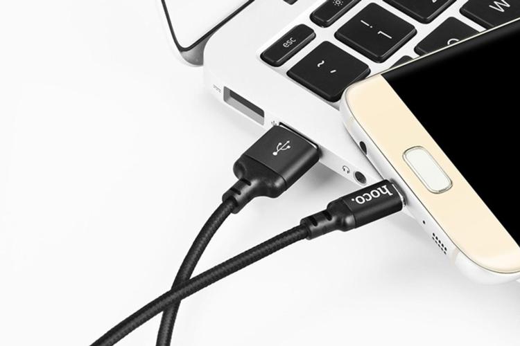 Cáp Sạc Nhanh Android Hoco x14 TypeC 1m/2m - Cáp Sạc Dây Dù - BH 12 Tháng