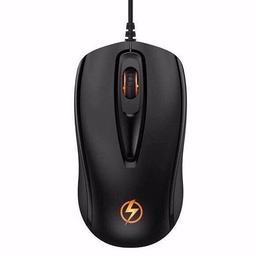 Chuột quang Lightning GX-007 Gaming đèn led 7 màu có dây