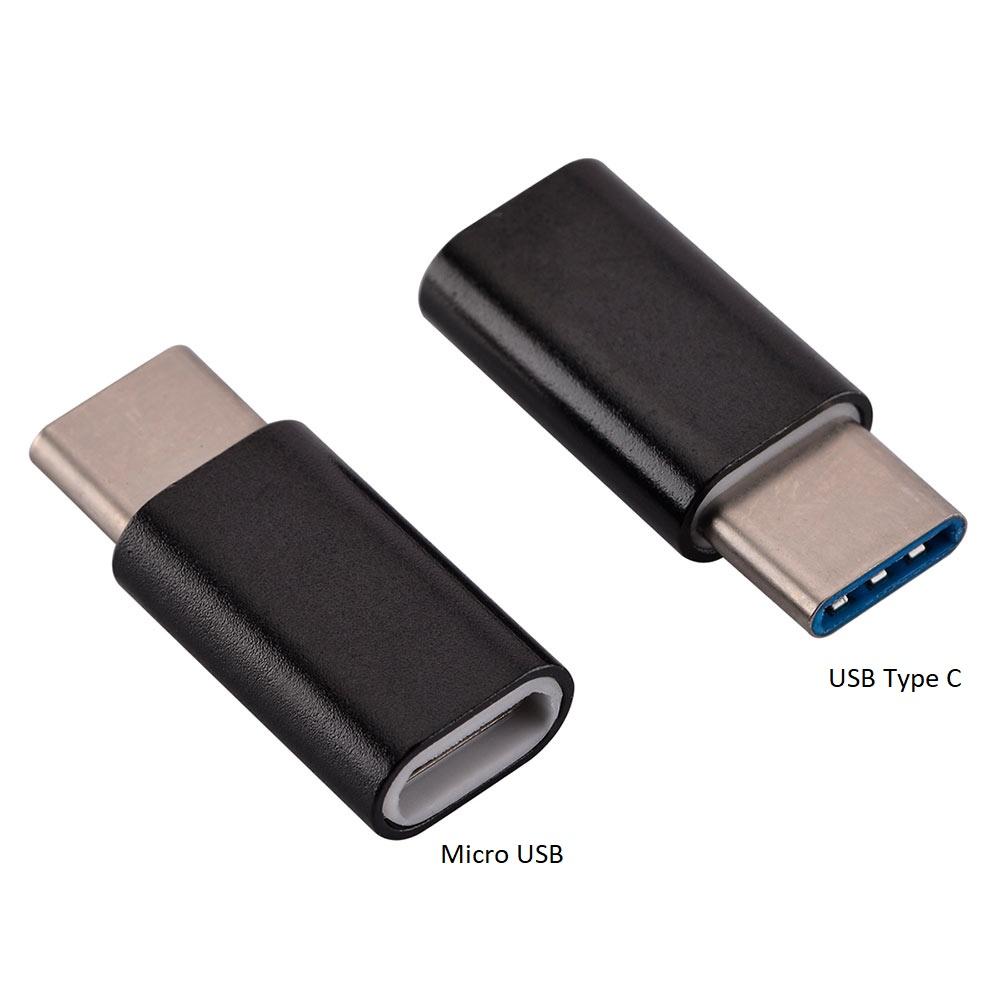 [HCM]Đầu Chuyển USB Type-C to Micro USB Adapter Converter