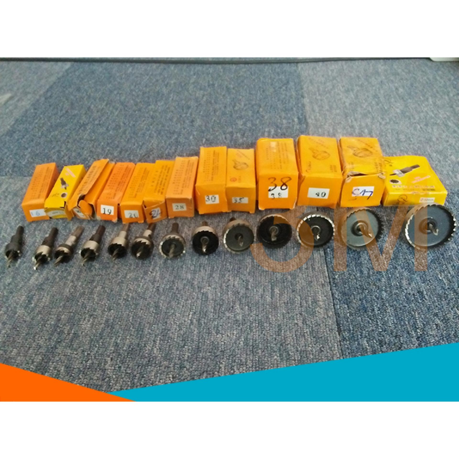 Mũi Khoét Lỗ Tròn 18mm ( Khoét Sắt Thép... )