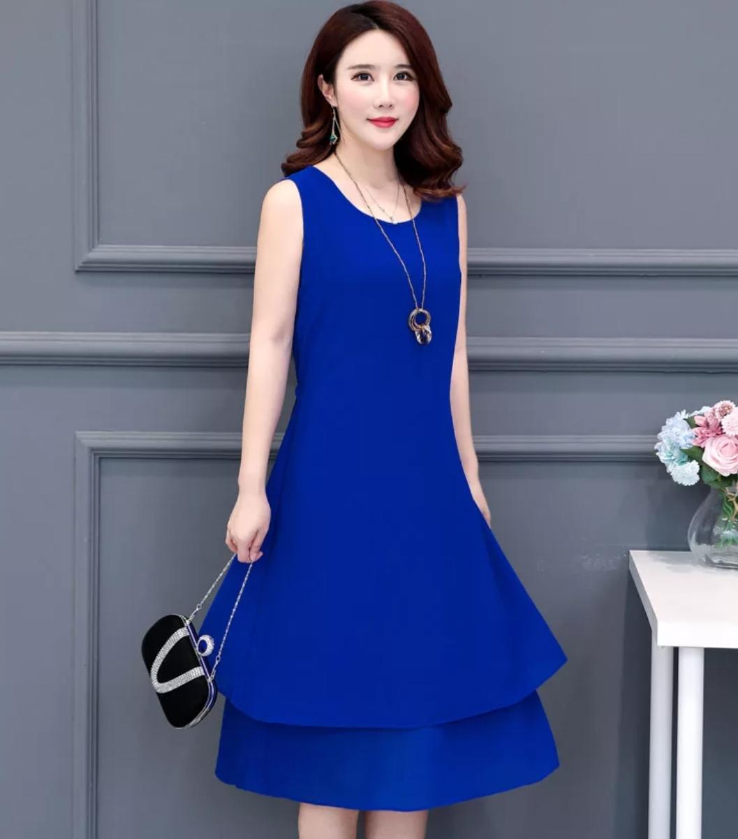 [HCM]Đầm bầu váy bầu thời trang Hàn Quốc mới