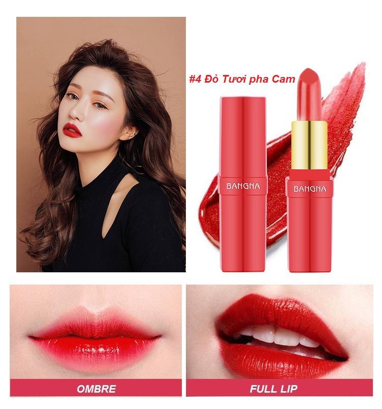 Bộ 5 thỏi son cao cấp Bangna Passion Magic Charmlipstic