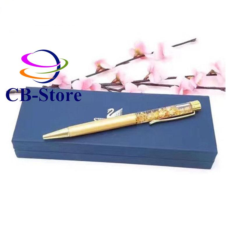 Bút ký vẩy vàng lá cao cấp